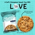 thumbnail image 2 of Classic Cookie® Cinnabon® Soft Baked Cookie, 3 oz, 1 Count, 2 of 5
