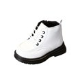 thumbnail image 2 of LvhaoGJOB Kids' Ankle Boots for Everyday Wear - Comfortable Fit, Stylish Design, 2 of 7