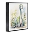 thumbnail image 2 of Stupell Industries Bohemian Crafty Critters Dino Black Framed Giclee Art, 12 x 12, by Steve Hunziker, 2 of 8