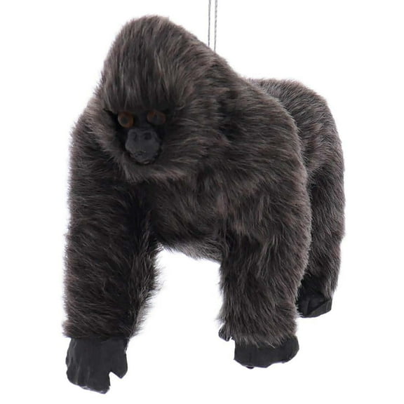 Kurt Adler Furry Gorilla Ornament