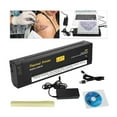 thumbnail image 3 of Portable Temporary Tattoo Transfer Machine Printer Drawing Thermal Stencil Maker Copier For Tattoo Transfer Paper Microblade#R30 ,Excellent Scanning Performance, 3 of 7