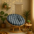 thumbnail image 2 of Replacement Papasan Cushion Cover 55 Inch - Waterproof, Tear-Resistant & Stylish - Fits Large Papasan Chair - Tie Dye Pattern, 2 of 7