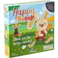thumbnail image 1 of HUNT FOR THE LUCKY CARROT Happy Bunny Cooperative Kids Game, 1 of 2