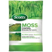 Scotts Moss Control Granules for Lawns 18.37 lbs.
