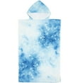 thumbnail image 1 of Changing Robe with Hood Microfiber Towel Poncho Robe Surf Poncho Oversized Changing Towel Robe Quick Dry Towel Poncho  for Women Men Surfing Swimming Wetsuit Changing, 1 of 11