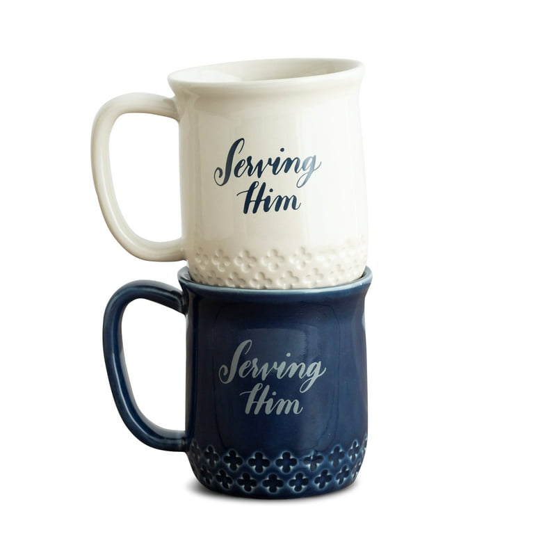 Dayspring, Serving Him, Mug Gift Set, Set of 2, 519518302