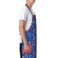 thumbnail image 2 of Goofa Chicken and Rooster Printed Waterproof Apron 33" Chef Aprons for Men Heavy Duty Chemical Work Apron Adjustable Bib Apron, 2 of 9