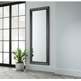 Better Homes & Gardens 27x70 Rectangular Full Length Mirror, Black