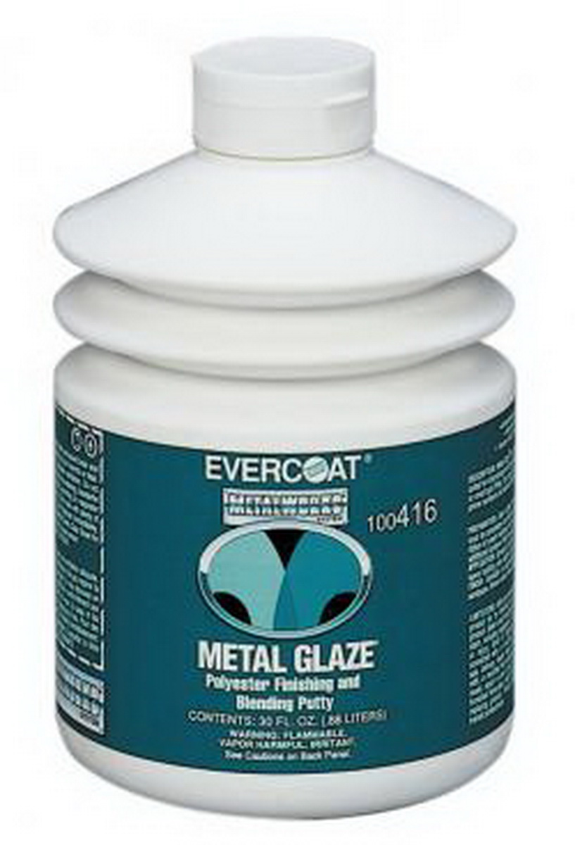 (Price/TB)Fibre GlassEvercoat FE415 Metal Glaze 24Oz Tube Walmart