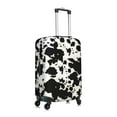 thumbnail image 3 of PAYOHTO Highly Elastic Spandex Suitcase Cover Luggage Cover Small Fits 18 to 21 Inch Cow Skin Pattern Fashionable, 3 of 8