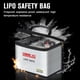 thumbnail image 3 of STARTRC para DJI Mini 3 Pro Bolsas de seguridad para baterías de litio a prueba de explosiones ignífugas Tmvgtek juguetes de los niños, 3 of 9