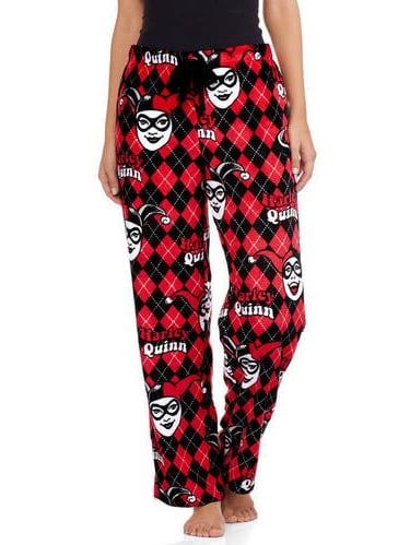 Harley Quinn Women's Pajama Super Minky 