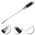 thumbnail image 4 of SHISUYAN Stainless Steel Kitchen Sharpener Rod 2pcs Sharpening Stick Set, 4 of 8