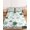 MediumSeaGreen, variant on Full Size Fitted Sheet Set - Sage Green Flower 3 Piece Bedding Sets 16" Deep Pocket Fitted Sheet with 2 Pillowcases Vintage Rose Floral Botanical Leaf Brushed Microfiber Hotel Luxury Bed Sheets