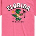 thumbnail image 2 of Instant Message - Florida, The Sunshine State - Toddler & Youth Short Sleeve Graphic T-Shirt, 2 of 5