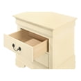 thumbnail image 3 of Glory Furniture LouisPhillipe Night Stand in Beige Color, 3 of 5
