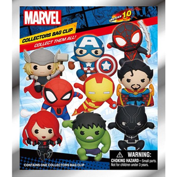 1PC Officially Licensed Super Hero Cute Cartoon Blind Bag Keychain