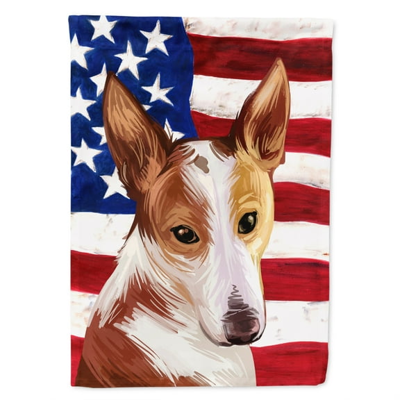 Carolines Treasures CK6610GF Majorca Ratter American Garden Size outdoor-flags, Multicolor