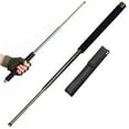 thumbnail image 2 of Portable Expandable Stick With Holster 21 Inch Black Multi Use Tool Portable Expandable Stick With Holster 21 Inch Black Multi Use Tool, 2 of 9
