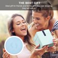 thumbnail image 3 of OUNONA Silent Skipping Mat Blue Tpe Non-slip 1Pack for Indoor Exercise, 3 of 6