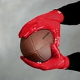 thumbnail image 6 of EliteTek RG-14 Football Gloves (Red, Youth XXS), 6 of 6