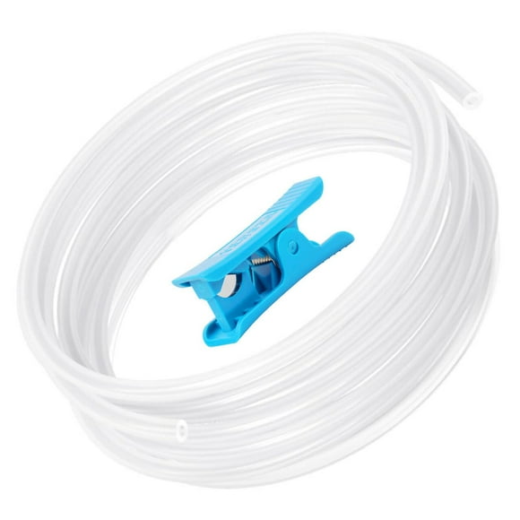 Tubo de PTFE para filamento de 1,75 mm con cortador de 5 m para Bambu Lab A1