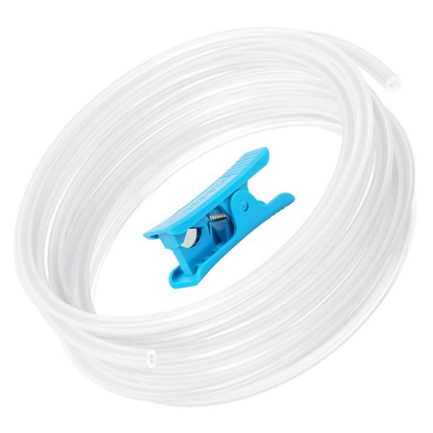 Tubo de PTFE para filamento de 1,75 mm con cortador de 5 m para Bambu Lab A1