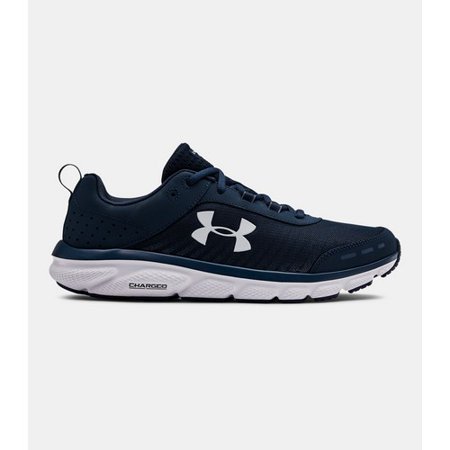 Under Armour 302195240111.5 Charged Assert Sz11.5 Mens Academy Blue Running Shoe