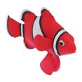 thumbnail image 1 of Pez Payaso Luminoso Biónico De Silicona, Decoración De Natación Para Pecera, Acuario, 1 of 7