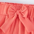 thumbnail image 5 of KEXE Baby Girl Clothes 9-12 Months Summer Clothes For Toddler Girls Summer Toddler Girl Clothes Baby Girl Sleeveless Shirt Shorts Set Cute Outfits, 5 of 8