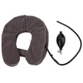 thumbnail image 2 of Gray Easy to Use Cervical Collar, Inflatable Neck Support Brace, for  Men Women, 2 of 8