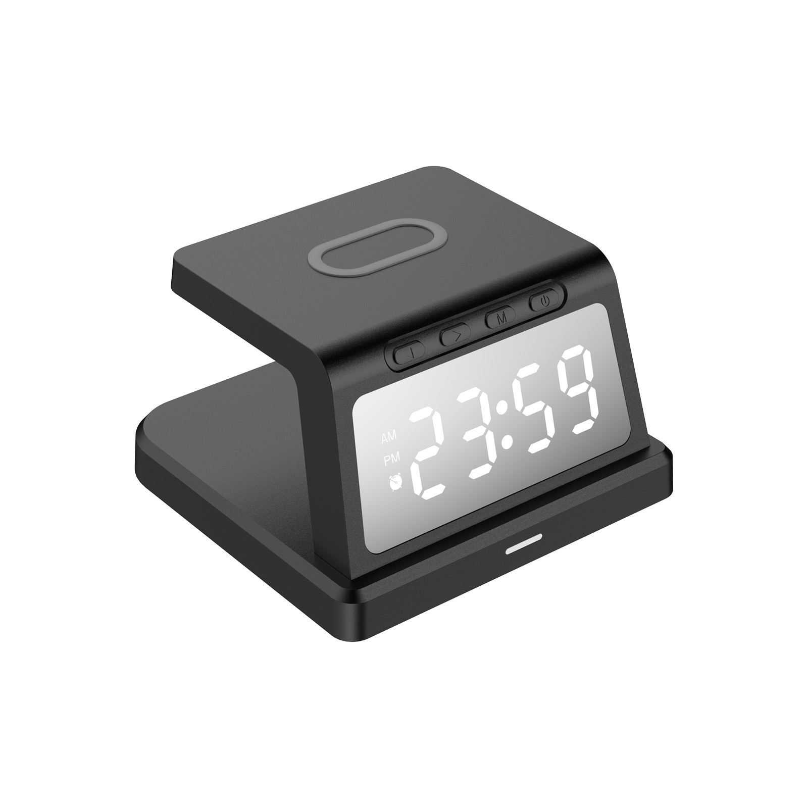 BKFYDLS Intelligent Wearable, 15 W Portable Digital Clock Mobile Phone