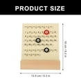 thumbnail image 3 of Desktop Perpetual Plastic Calendar with Base Perpetual Calendar Date Display Calendar, 3 of 6