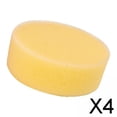 thumbnail image 1 of Colaxi Éponge de Nettoyage Douce pour Voiture 4-Lot de 6 Outil de Polissage Rond 4 Pcs, 1 of 8