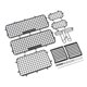 thumbnail image 1 of Accesorios RC Malla metálica para ventanas RC Protector de ventanas RC Defender Bling Bling, 1 of 12