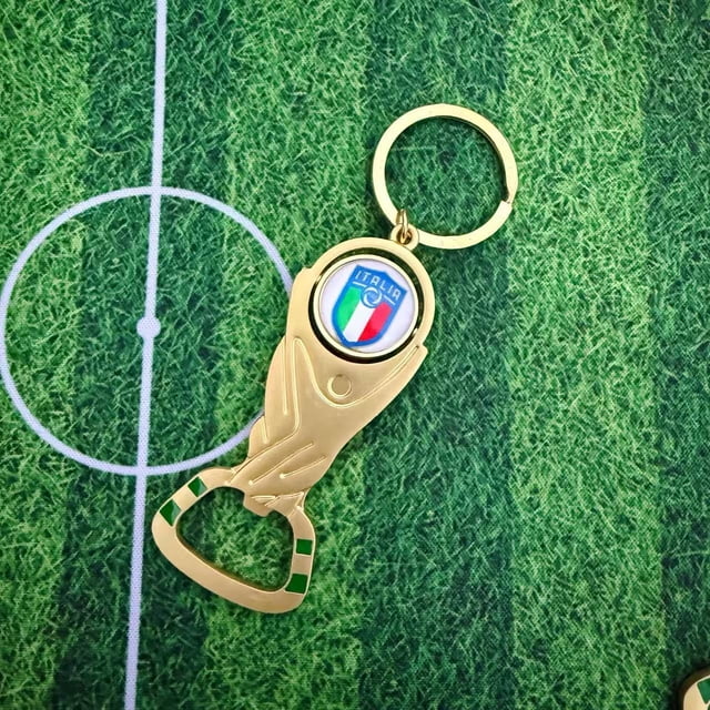 Llavero Destapador de Botellas de la Copa Mundial de Fútbol 2026 (EE. UU., Canadá, México), Regalos Pequeños para Fanáticos y Bares,ydl