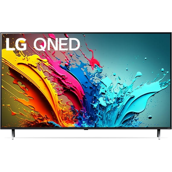 LG 55”-inch 4K UHD HDR QNED webOS Smart TV (2024 Model - 55QNED85TYA) – Open Box