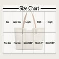 thumbnail image 3 of Cadorn Corduroy Tote Bag for Women - Vintage Solid Color Large Capacity Shoulder Bag with Portable Design for Daily Use, Casual Outings, Travel and Shopping, 3 of 5
