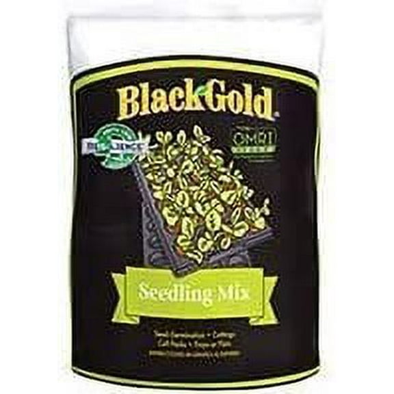 Black Gold Bg Seedling Pot Mix 8Qt