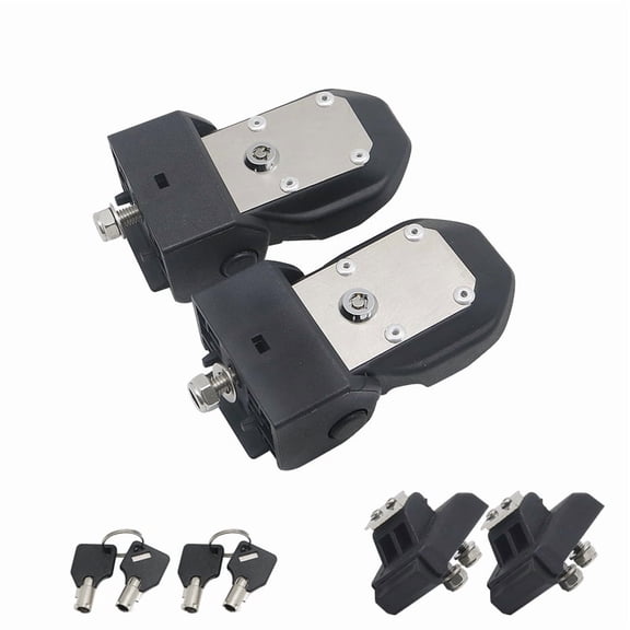 Chrome with Lock-Lock Hood Set with Key, Engine Cover, Accessories for Jeep Wrangler JK JL 2007-2018, Gladiator JT 2018 2019 2020