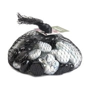 Panacea Products Decorative Black & White Glass Gems 12 oz. Bag