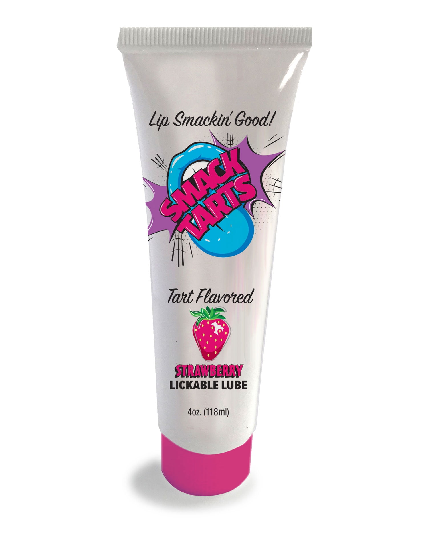 Smack Tarts 4oz Lickable Flavored Lubricant - Green Apple