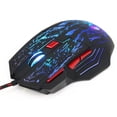 thumbnail image 2 of AMERTEER Clavier et Souris à une Main Clavier de Jeu Mécanique à une Main Clavier de Jeu Mini Portable Rétroéclairé à DEL RVB, 2 of 6