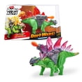 thumbnail image 1 of Estegosaurio Toy Robo Alive Dino Wars con armadura épica y lanzador, 1 of 7