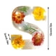 thumbnail image 3 of Luz de noche floral hecha a mano Luz de noche floral de resina Letra Luz de noche floral de resina Letras de resina de flores con luz LED Luz de noche floral de resina, 3 of 3