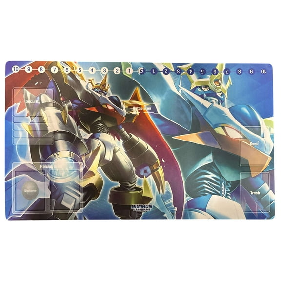 Digimon Trading Card Game Imperialdramon Fighter Mode Playmat
