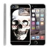 Apple iPhone 7 Case | iPhone 7 Flex Case  [ Flex Force ] Lightweight Flexible Phone Case - Skull USA