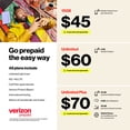 thumbnail image 3 of Verizon Prepaid Apple iPhone 16e, 5G, 128GB, Black - Prepaid Smartphone [Locked to Verizon Prepaid], 3 of 13