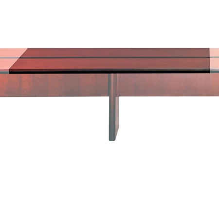 Mayline Corsica Conference Series 6' Adder Modular Table Top, Sierra Cherry