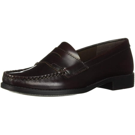School Issue - School Issue Womens Ivy Leather Closed Toe Loafers ...
